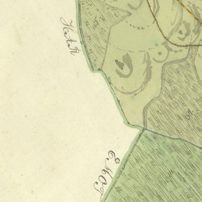 Historiska GIS-kartor M32-33.1 Årnakulla digital map