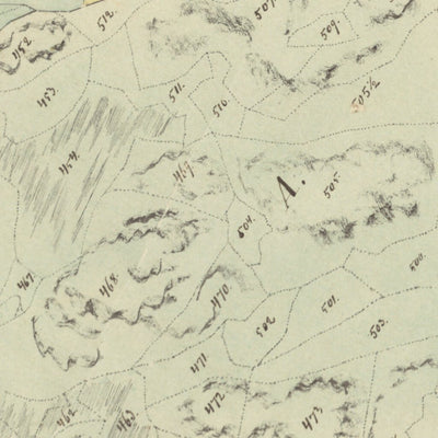 Historiska GIS-kartor M32-34.1 Älmhult digital map