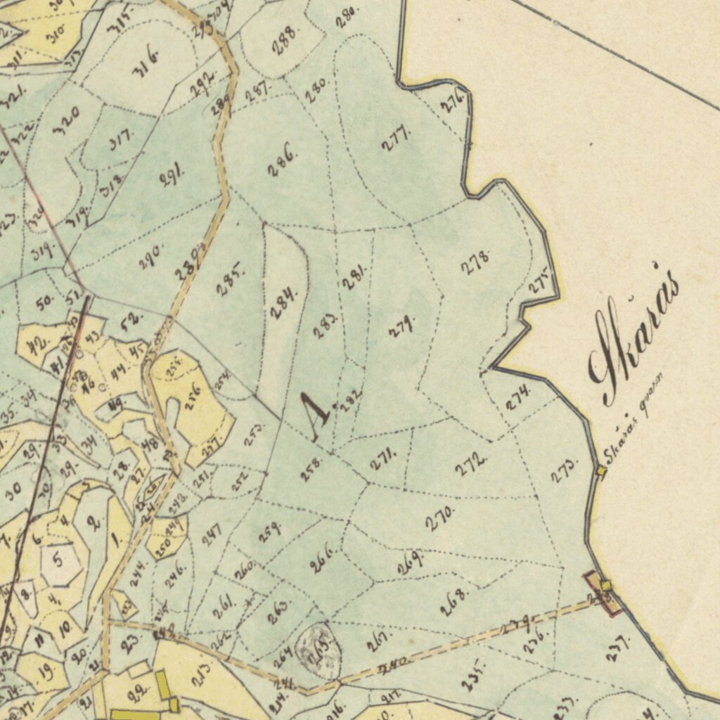 M32-34.1 Älmhult Map by Historical GIS maps | Avenza Maps