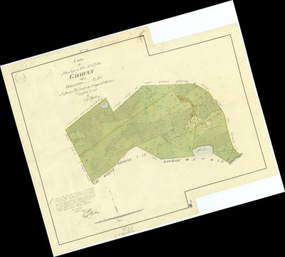 Historiska GIS-kartor M32-8.1 Givhult digital map