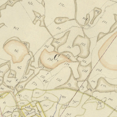 Historiska GIS-kartor M32-8.2 Givhult digital map