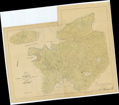 Historiska GIS-kartor M32-9.1 Greppered digital map