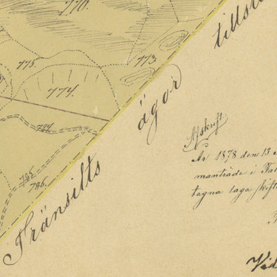 Historiska GIS-kartor M32-9.1 Greppered digital map