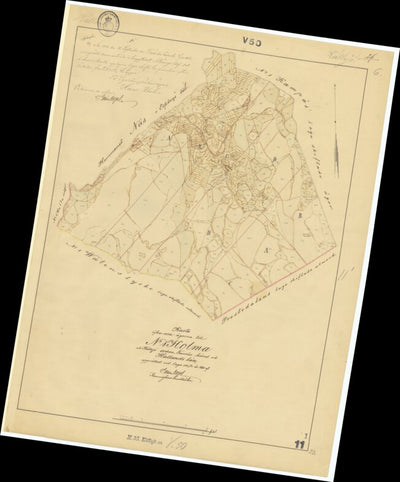 Historiska GIS-kartor M35-11.1 Holma digital map