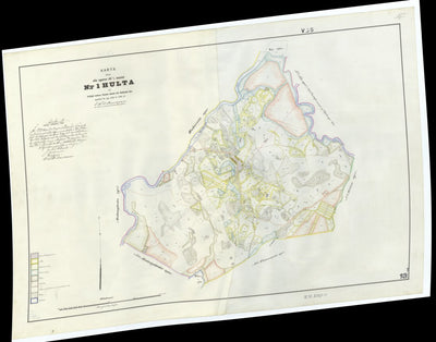 Historiska GIS-kartor M35-13.1 Hulta digital map