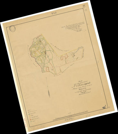 Historiska GIS-kartor M35-16.1 Kvarnagärde digital map