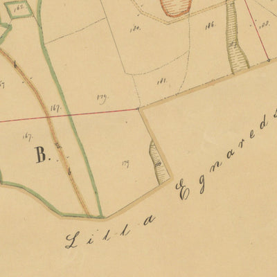 Historiska GIS-kartor M35-16.1 Kvarnagärde digital map