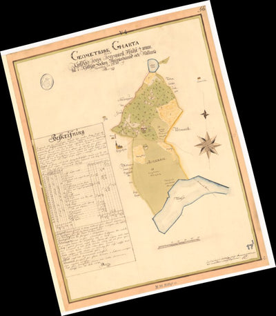 Historiska GIS-kartor M35-17.1 Källsjö digital map