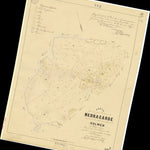 Historiska GIS-kartor M35-18.2 Nedragärde digital map