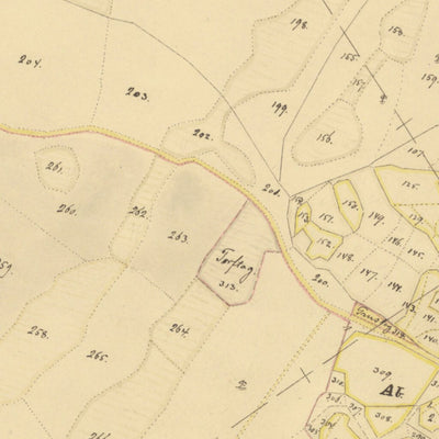 Historiska GIS-kartor M35-18.2 Nedragärde digital map