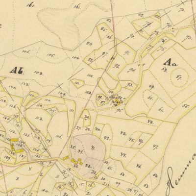 Historiska GIS-kartor M35-18.2 Nedragärde digital map