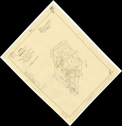 Historiska GIS-kartor M35-5.2 Böke digital map