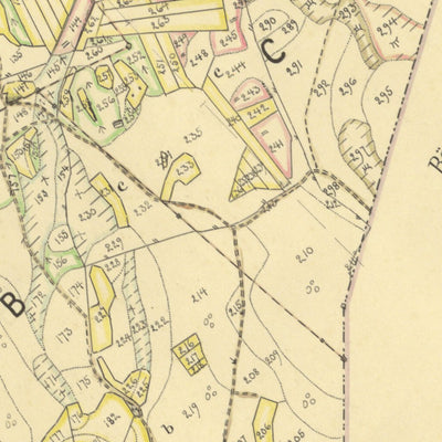 Historiska GIS-kartor M35-5.2 Böke digital map