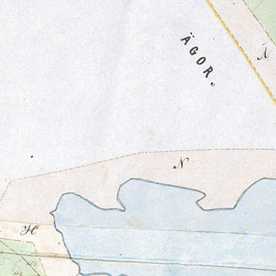 Historiska GIS-kartor M36-7.4a Köinge digital map
