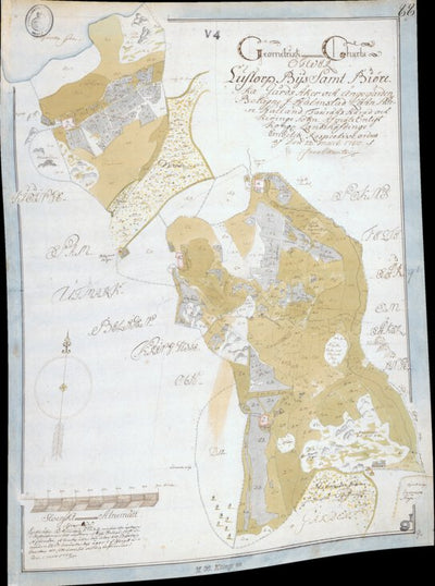 Historiska GIS-kartor M36-9.1 Lustorp digital map