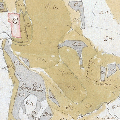 Historiska GIS-kartor M36-9.1 Lustorp digital map