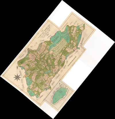 Historiska GIS-kartor M39-1.1 Landa digital map