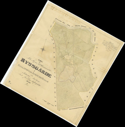 Historiska GIS-kartor M4-10.1 Ryssgärde digital map
