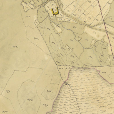Historiska GIS-kartor M4-10.1 Ryssgärde digital map
