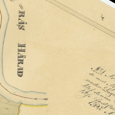 Historiska GIS-kartor M4-10.1 Ryssgärde digital map