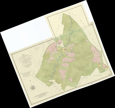Historiska GIS-kartor M42-11.1a Attarp digital map