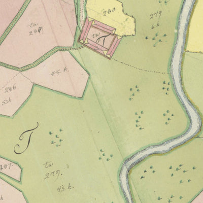 Historiska GIS-kartor M42-11.1a Attarp digital map