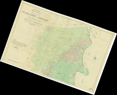 Historiska GIS-kartor M42-13.3a Höstena digital map