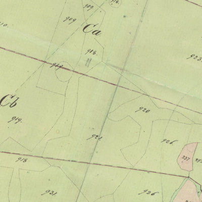 Historiska GIS-kartor M42-13.3a Höstena digital map