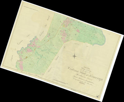 Historiska GIS-kartor M42-13.3b Höstena digital map