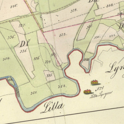 Historiska GIS-kartor M43-12.1a Grytås digital map