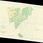 Historiska GIS-kartor M43-15.1 Huvhult digital map