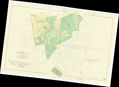 Historiska GIS-kartor M43-15.1 Huvhult digital map