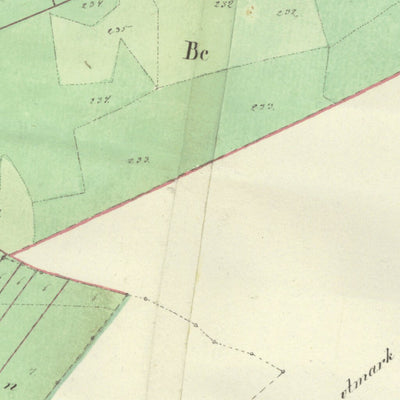 Historiska GIS-kartor M43-15.1 Huvhult digital map