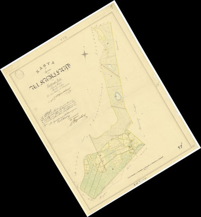 Historiska GIS-kartor M43-17.1 Komleryd digital map