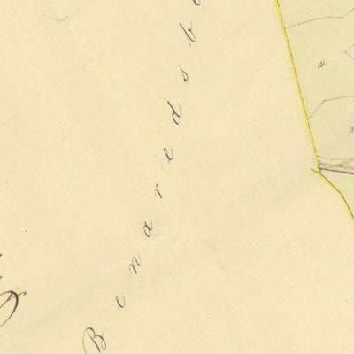 Historiska GIS-kartor M43-17.1 Komleryd digital map
