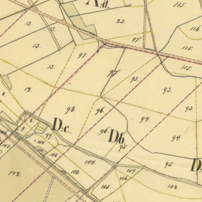 Historiska GIS-kartor M43-21.2 Lynga digital map