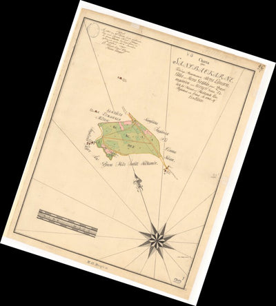 Historiska GIS-kartor M43-22.1 Lyngen digital map