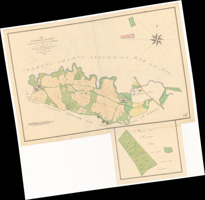 Historiska GIS-kartor M43-22.2 Lyngen digital map