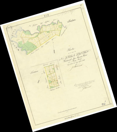 Historiska GIS-kartor M43-22.4 Lyngen digital map