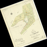 Historiska GIS-kartor M43-23.2 Långaveka digital map