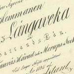 Historiska GIS-kartor M43-23.2 Långaveka digital map