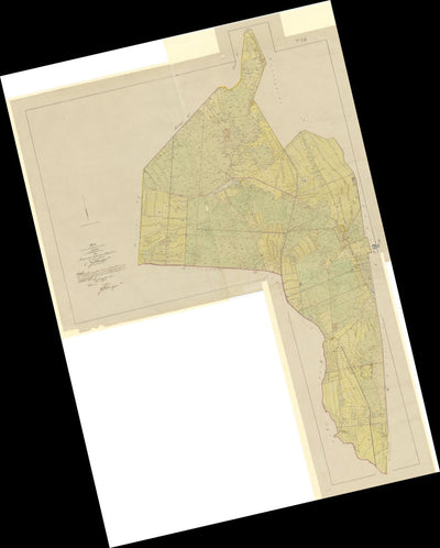 Historiska GIS-kartor M43-24.3 Långås digital map