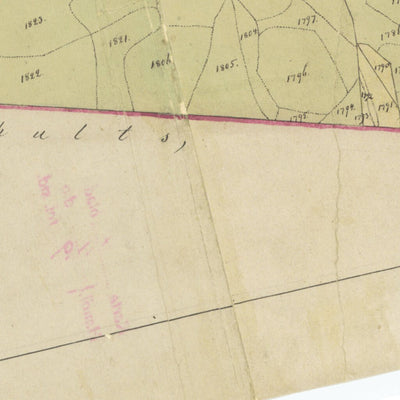 Historiska GIS-kartor M43-24.3 Långås digital map