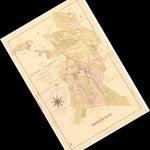 Historiska GIS-kartor M43-26.1 Morup digital map