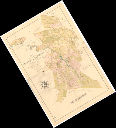 Historiska GIS-kartor M43-26.1 Morup digital map