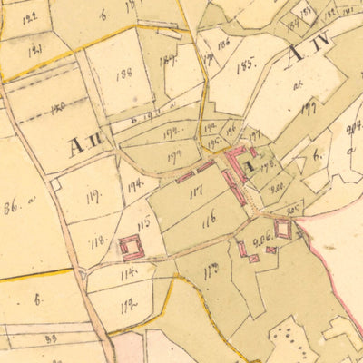 Historiska GIS-kartor M43-26.1 Morup digital map