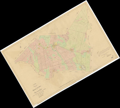 Historiska GIS-kartor M43-26.2a Morup digital map