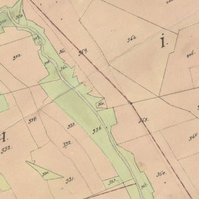 Historiska GIS-kartor M43-26.2a Morup digital map