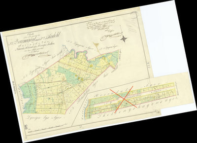 Historiska GIS-kartor M43-26.3a Morup digital map