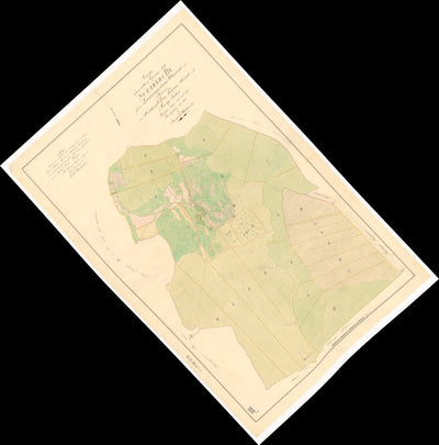 Historiska GIS-kartor M43-32.1 Sotared digital map